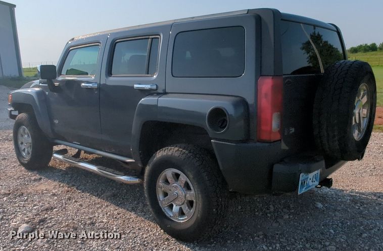 image for item MY9319 2008 Hummer H3  SUV