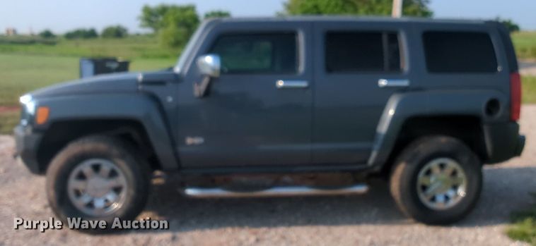 image for item MY9319 2008 Hummer H3  SUV