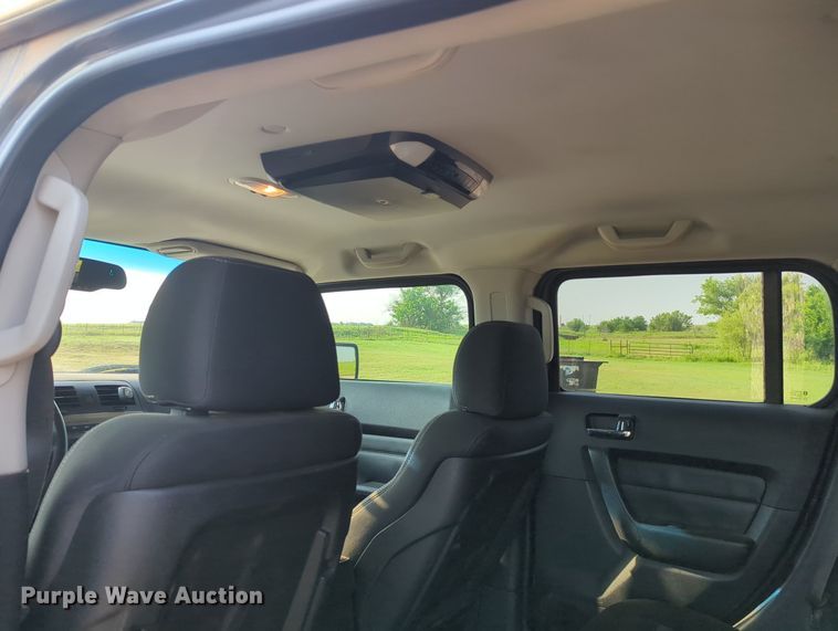 image for item MY9319 2008 Hummer H3  SUV