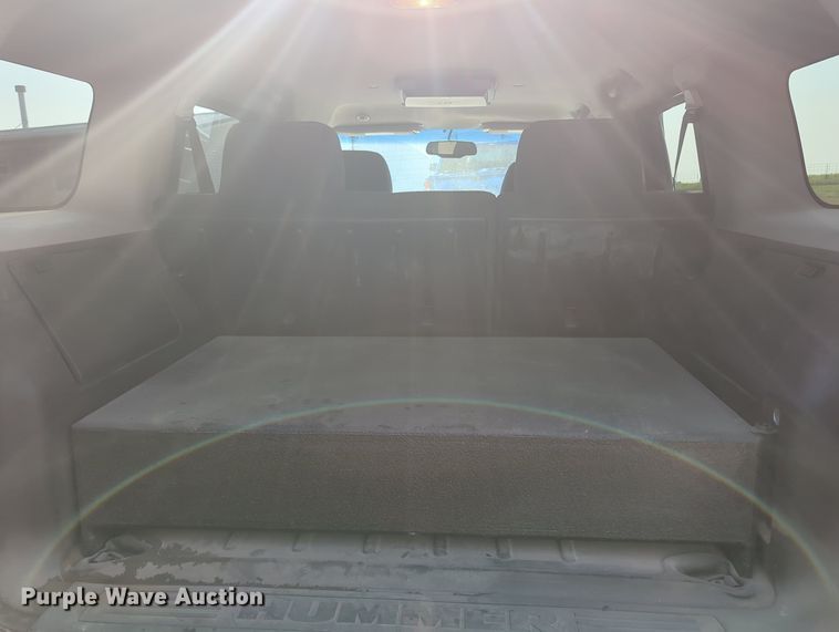 image for item MY9319 2008 Hummer H3  SUV