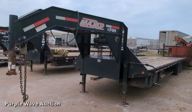 image for item MY9333 2017 MAXXD  equipment trailer