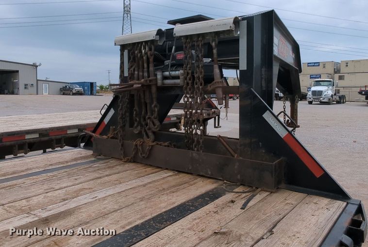 image for item MY9333 2017 MAXXD  equipment trailer