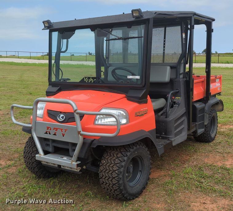 image for item MY9382 2014 Kubota RTV1140 CPX  utility vehicle
