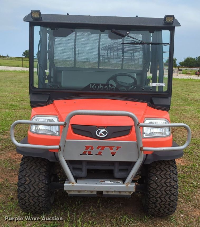 image for item MY9382 2014 Kubota RTV1140 CPX  utility vehicle