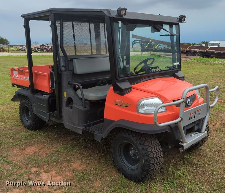 image for item MY9382 2014 Kubota RTV1140 CPX  utility vehicle