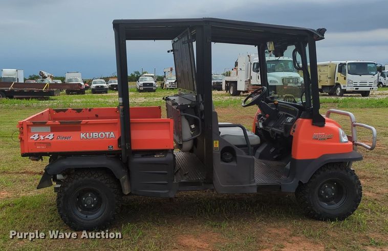 image for item MY9382 2014 Kubota RTV1140 CPX  utility vehicle