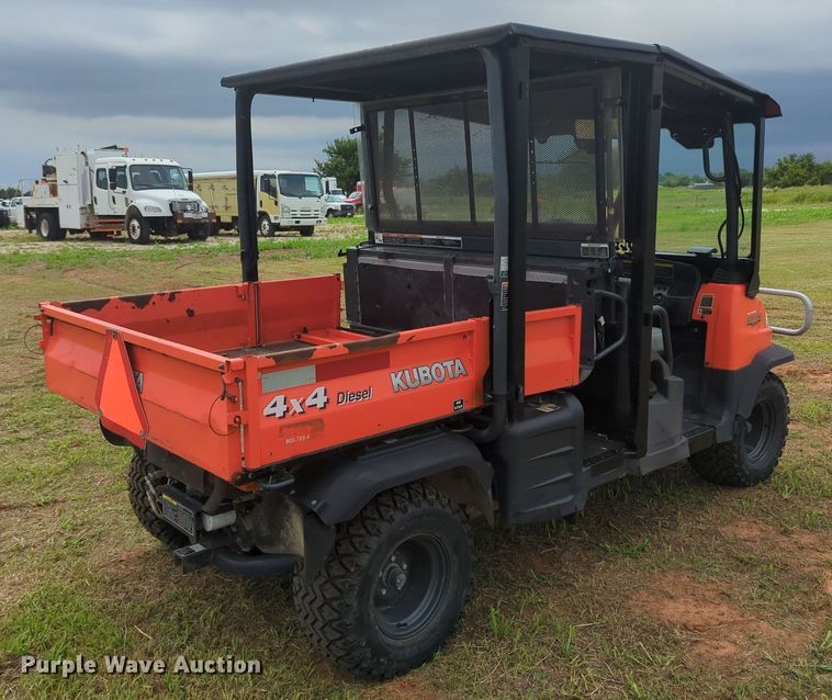 image for item MY9382 2014 Kubota RTV1140 CPX  utility vehicle