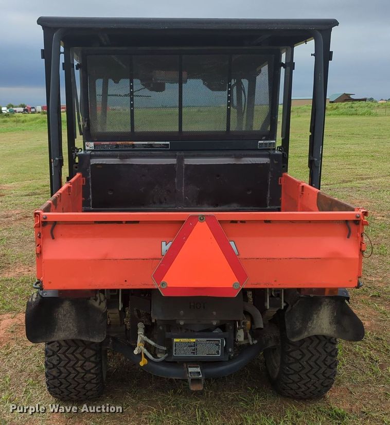 image for item MY9382 2014 Kubota RTV1140 CPX  utility vehicle