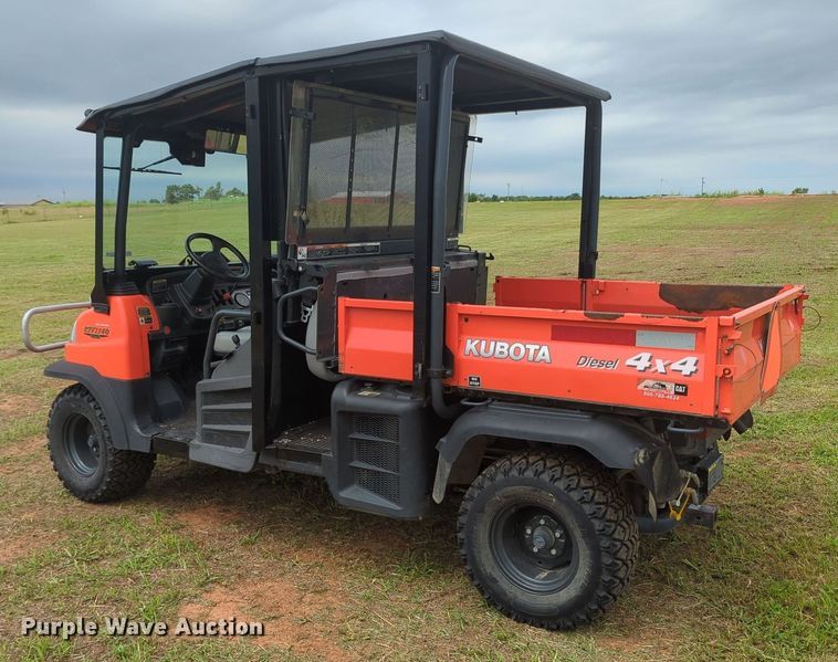 image for item MY9382 2014 Kubota RTV1140 CPX  utility vehicle