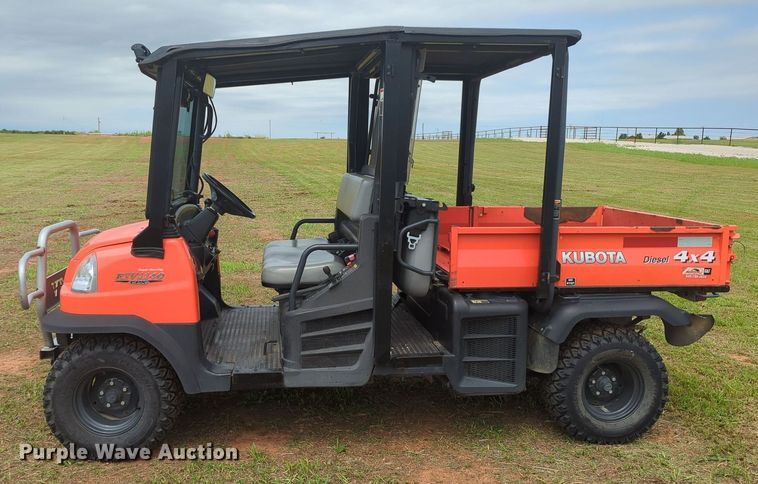 image for item MY9382 2014 Kubota RTV1140 CPX  utility vehicle