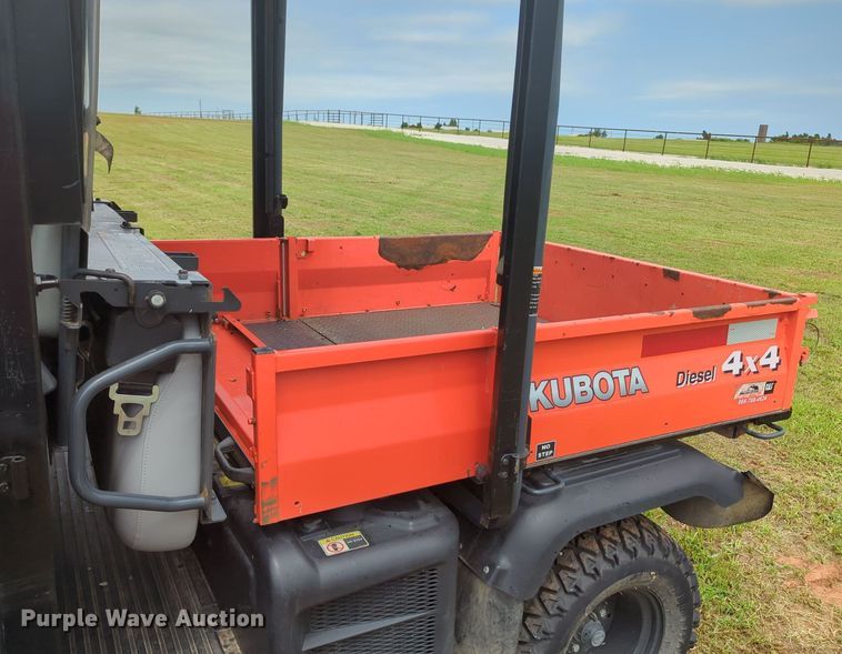 image for item MY9382 2014 Kubota RTV1140 CPX  utility vehicle