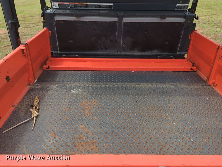 image for item MY9382 2014 Kubota RTV1140 CPX  utility vehicle