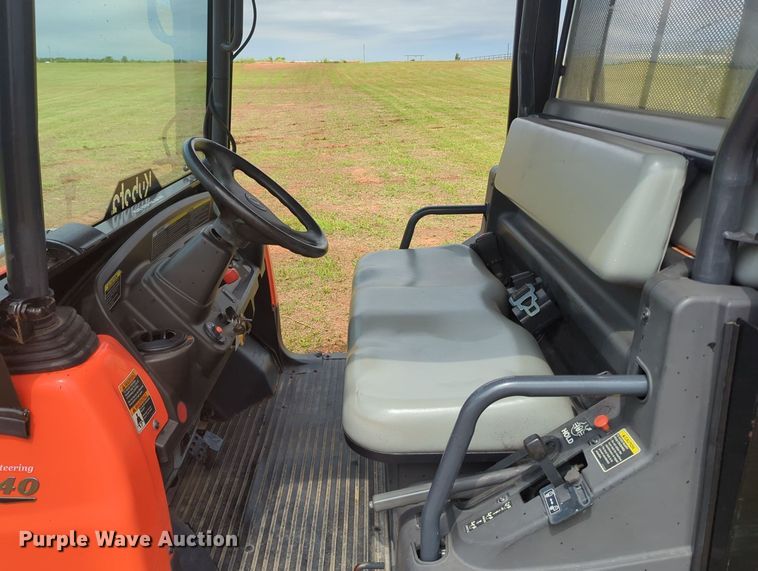 image for item MY9382 2014 Kubota RTV1140 CPX  utility vehicle