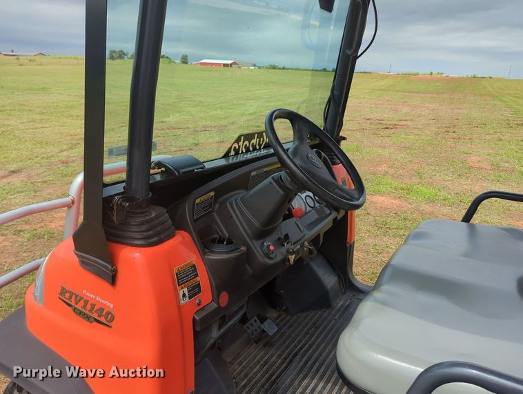 image for item MY9382 2014 Kubota RTV1140 CPX  utility vehicle