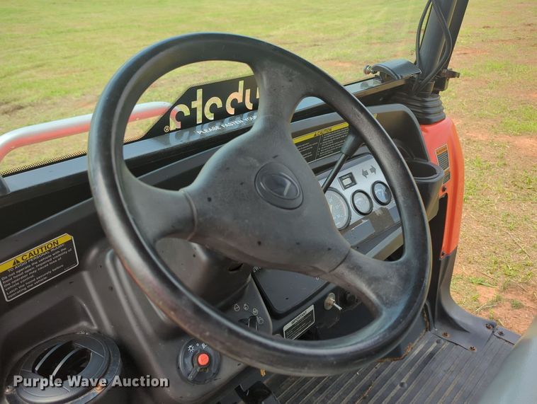 image for item MY9382 2014 Kubota RTV1140 CPX  utility vehicle