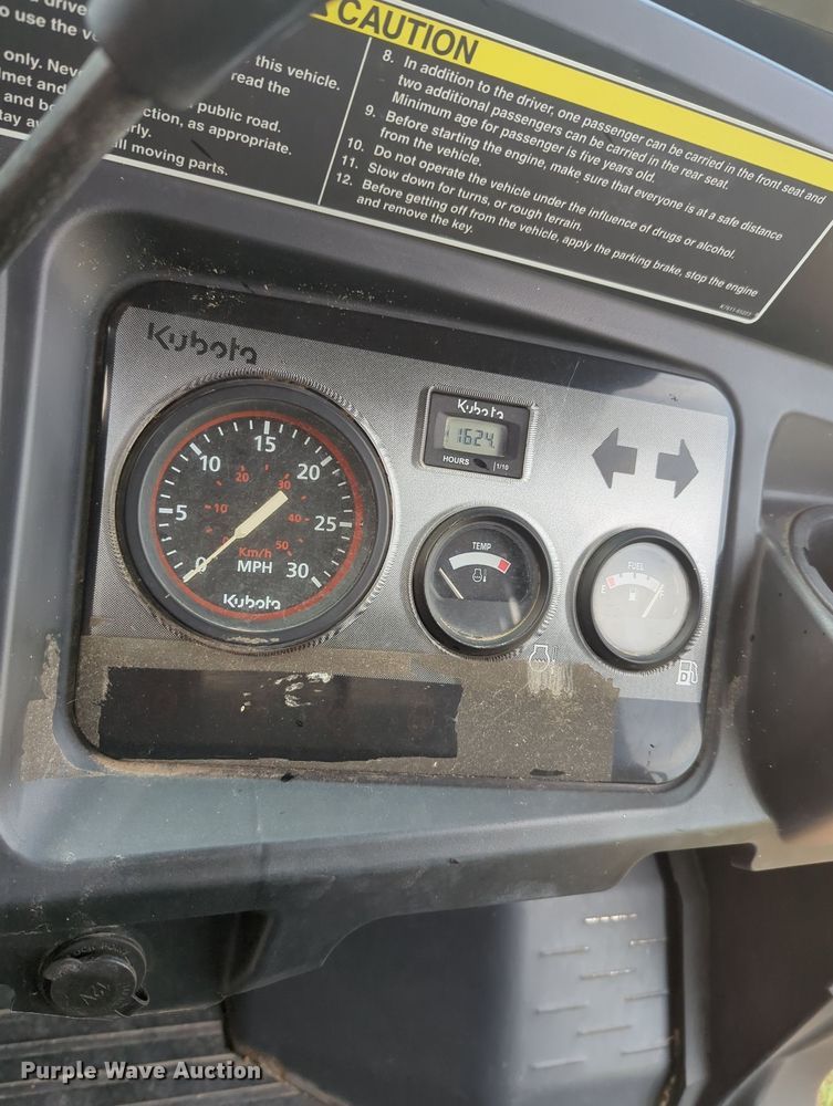 image for item MY9382 2014 Kubota RTV1140 CPX  utility vehicle