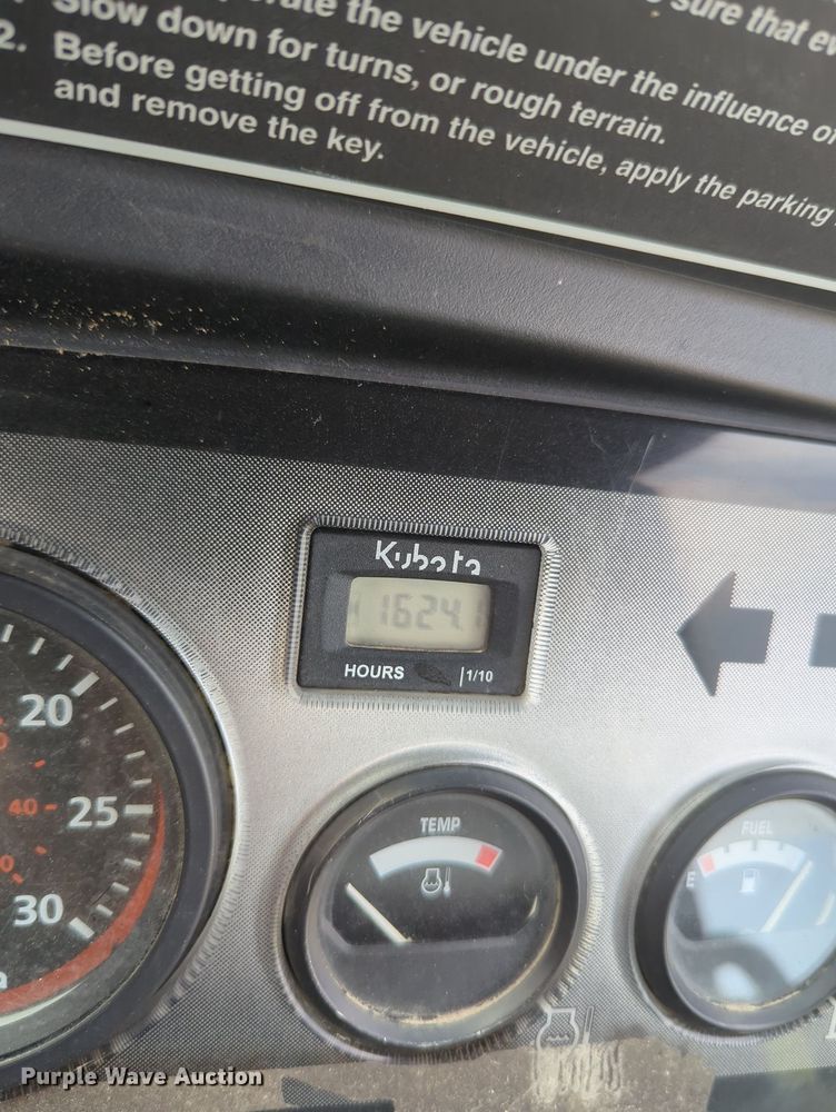 image for item MY9382 2014 Kubota RTV1140 CPX  utility vehicle