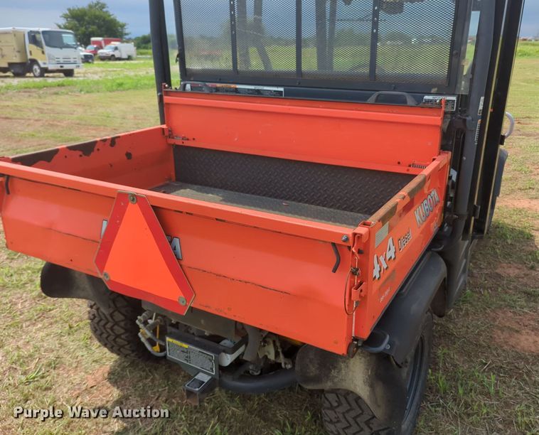 image for item MY9382 2014 Kubota RTV1140 CPX  utility vehicle