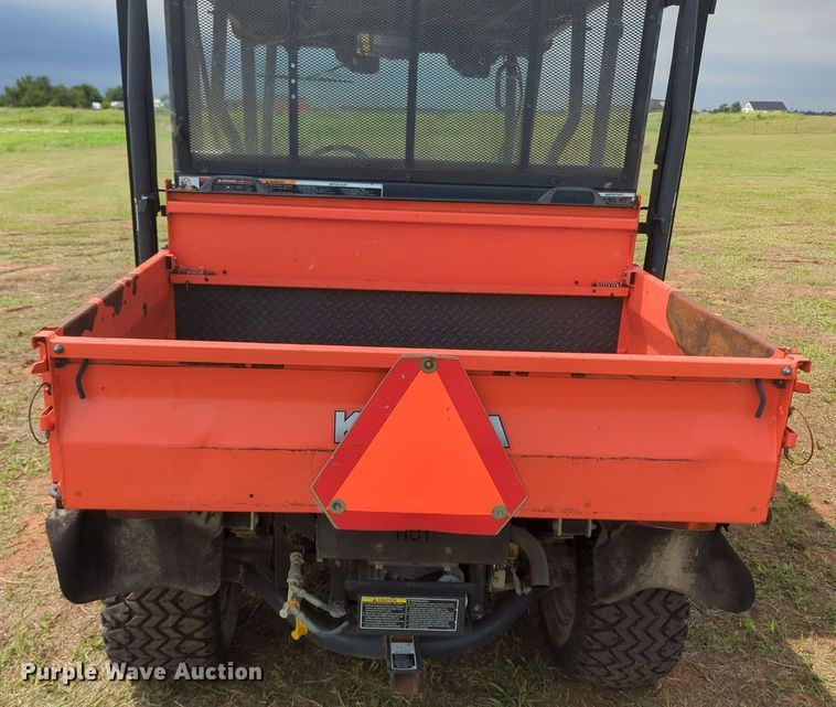 image for item MY9382 2014 Kubota RTV1140 CPX  utility vehicle