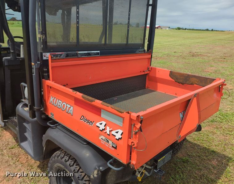 image for item MY9382 2014 Kubota RTV1140 CPX  utility vehicle