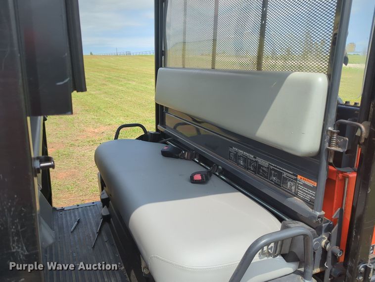 image for item MY9382 2014 Kubota RTV1140 CPX  utility vehicle