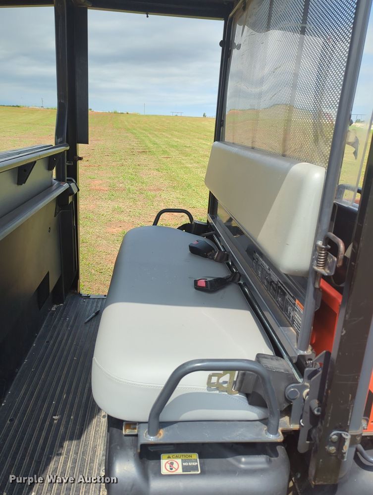 image for item MY9382 2014 Kubota RTV1140 CPX  utility vehicle