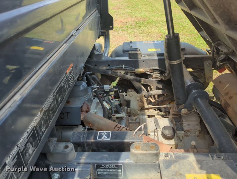 image for item MY9382 2014 Kubota RTV1140 CPX  utility vehicle