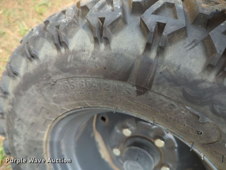 image for item MY9382 2014 Kubota RTV1140 CPX  utility vehicle