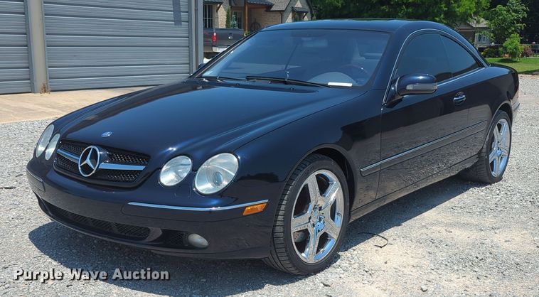 image for item MY9386 2002 Mercedes Benz CL500