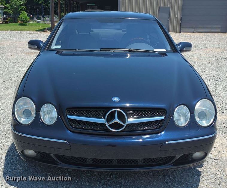 image for item MY9386 2002 Mercedes Benz CL500