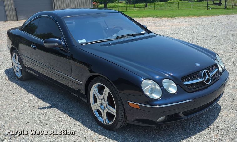 image for item MY9386 2002 Mercedes Benz CL500