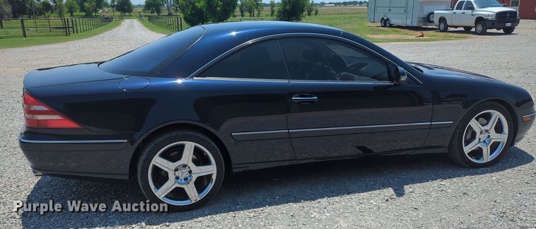 image for item MY9386 2002 Mercedes Benz CL500