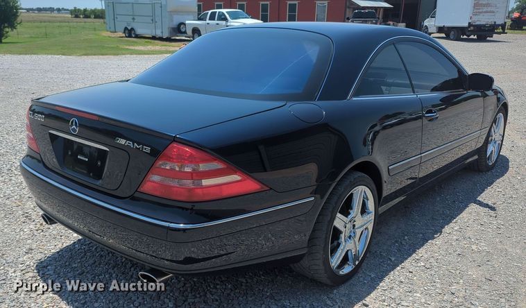 image for item MY9386 2002 Mercedes Benz CL500