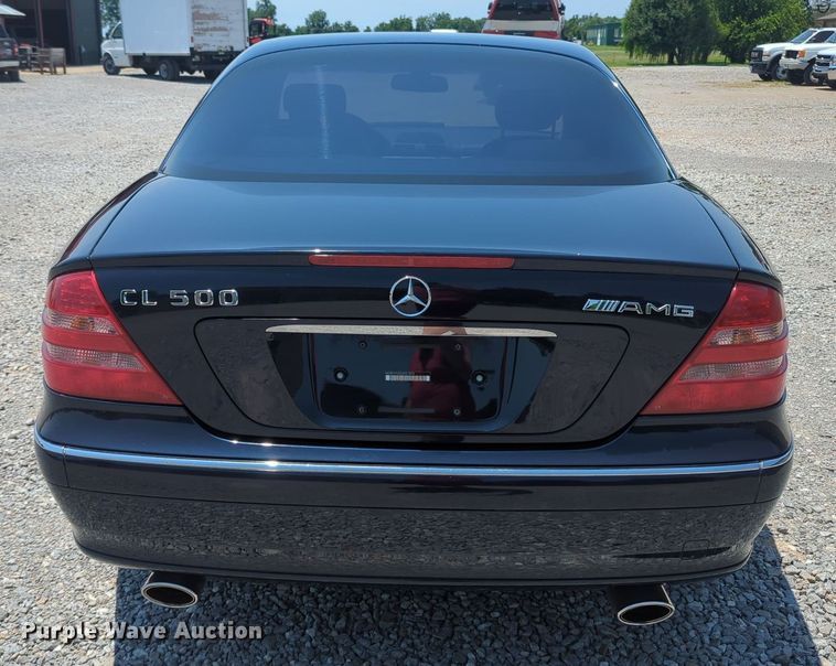 image for item MY9386 2002 Mercedes Benz CL500