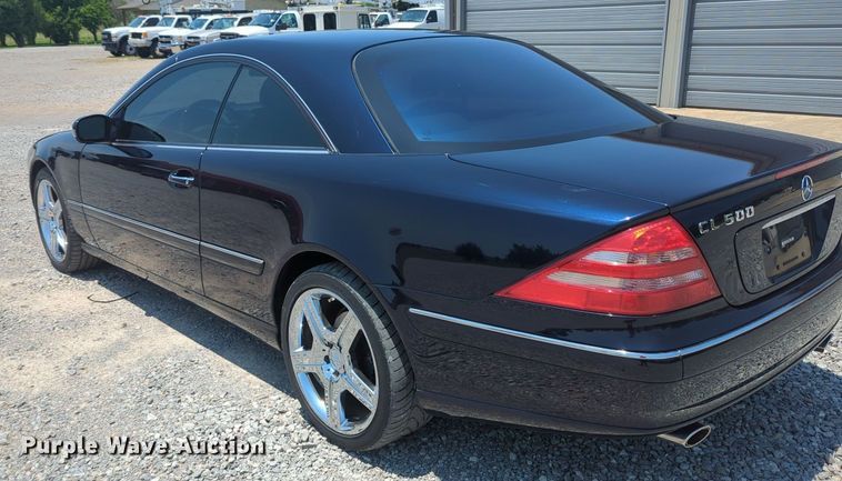 image for item MY9386 2002 Mercedes Benz CL500