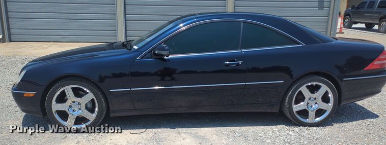 image for item MY9386 2002 Mercedes Benz CL500