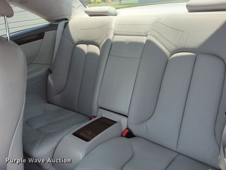 image for item MY9386 2002 Mercedes Benz CL500