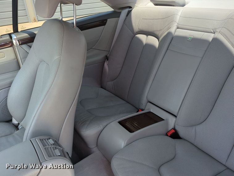 image for item MY9386 2002 Mercedes Benz CL500