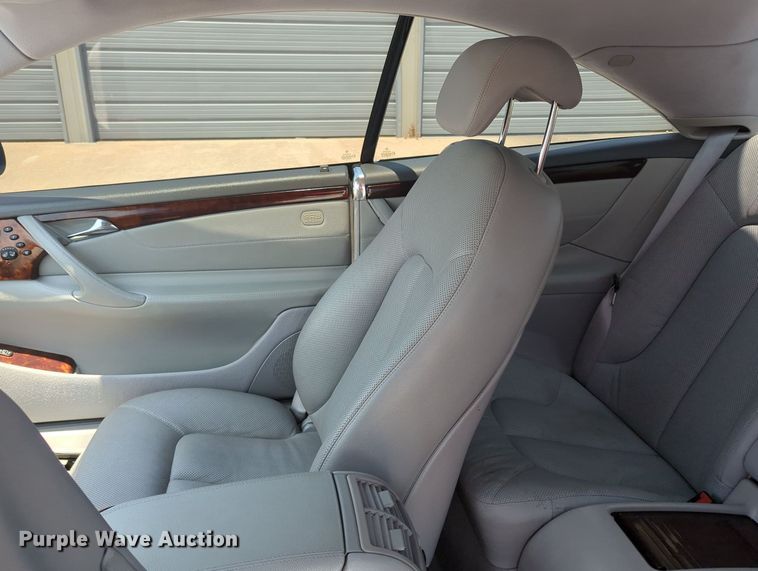 image for item MY9386 2002 Mercedes Benz CL500