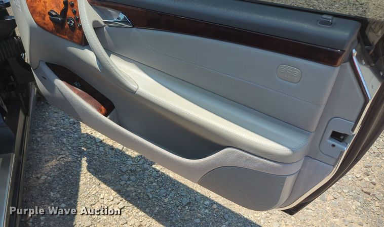 image for item MY9386 2002 Mercedes Benz CL500