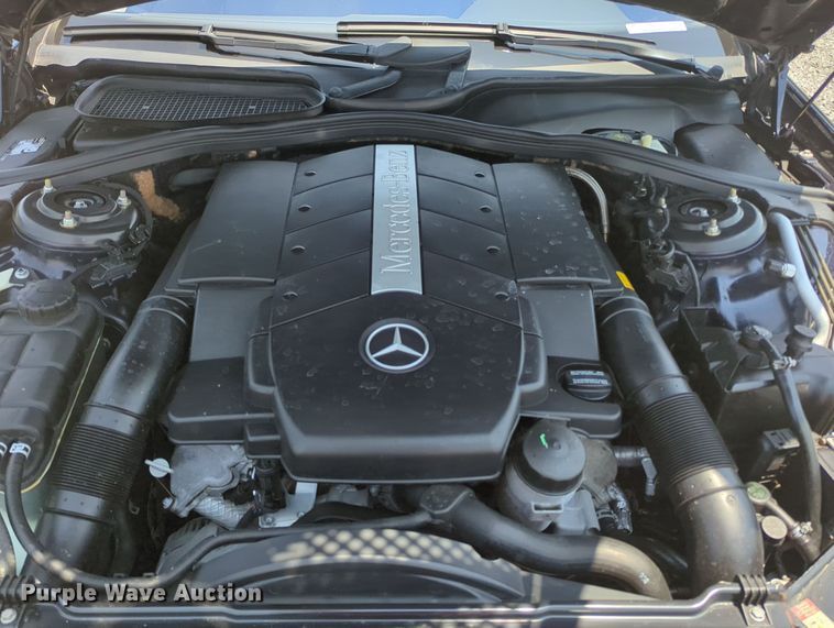 image for item MY9386 2002 Mercedes Benz CL500