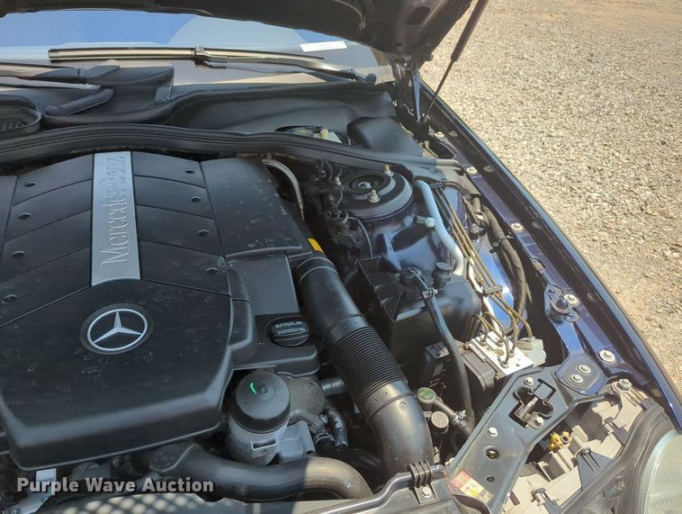 image for item MY9386 2002 Mercedes Benz CL500