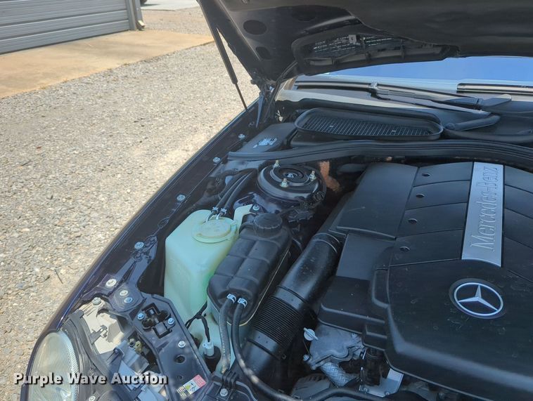 image for item MY9386 2002 Mercedes Benz CL500