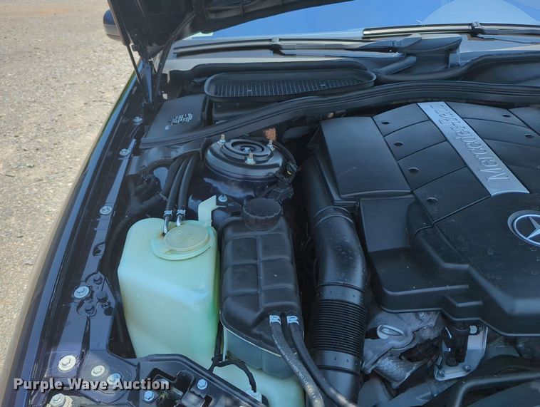 image for item MY9386 2002 Mercedes Benz CL500