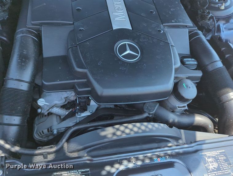 image for item MY9386 2002 Mercedes Benz CL500