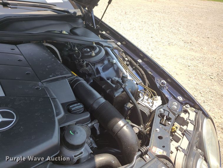 image for item MY9386 2002 Mercedes Benz CL500