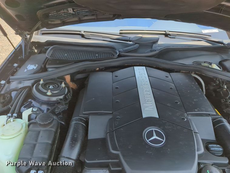 image for item MY9386 2002 Mercedes Benz CL500