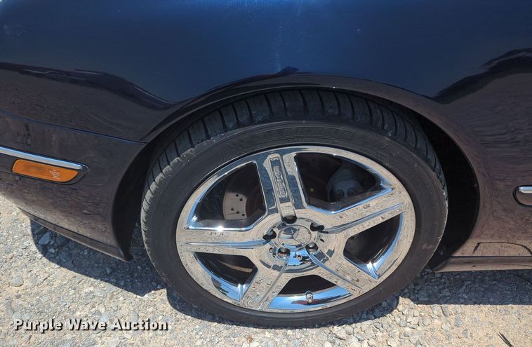 image for item MY9386 2002 Mercedes Benz CL500