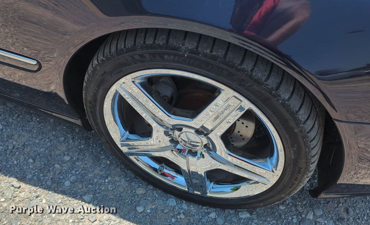 image for item MY9386 2002 Mercedes Benz CL500