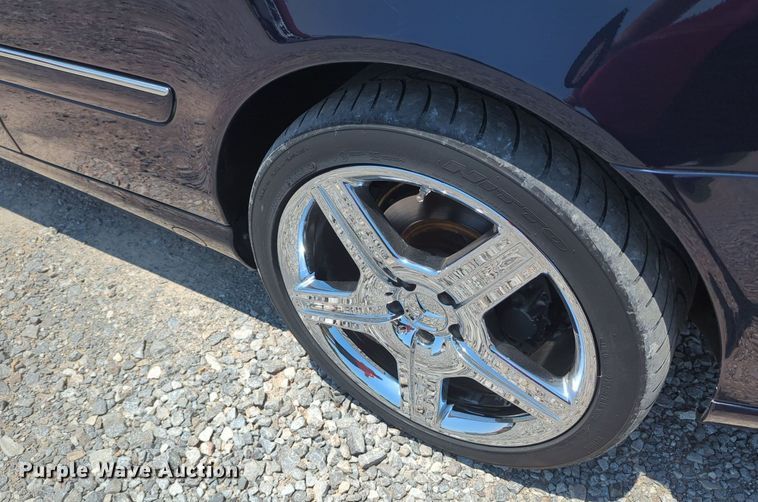 image for item MY9386 2002 Mercedes Benz CL500